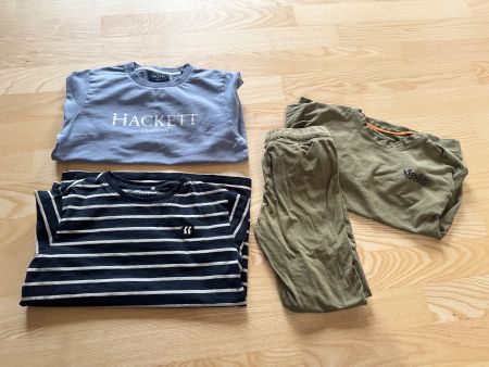 Kleiderpaket für Jungen Gr. 122-128