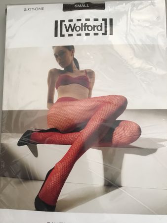 Wolford Strumpfhose, Sixty-One Peat, Gr. S, Neu, Original 45