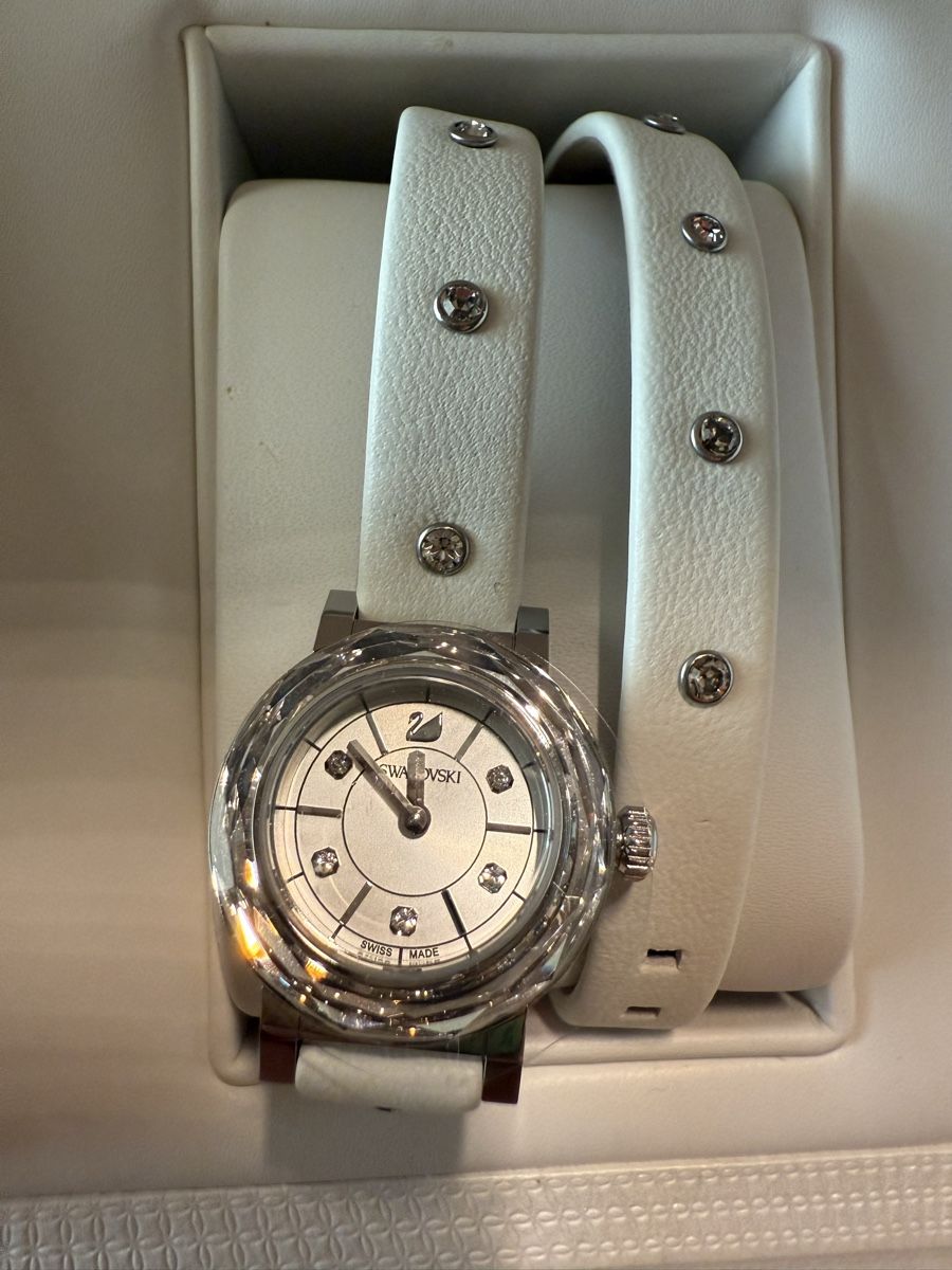 Swarovski Orologi: swarovski octea crystal white Armbanduhr – Nuovo e nell'imballaggio originale da Au SG venduto da sam_m2fd 1