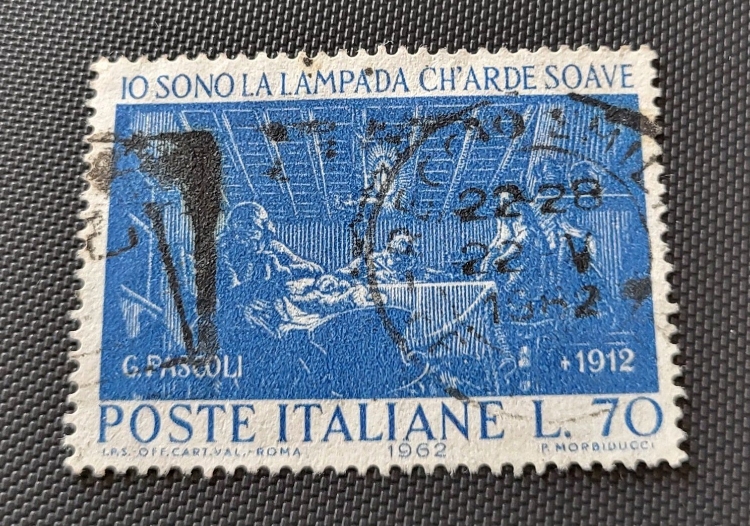 Tutti i francobolli: Italien 1962 briefmarke – Usato da St Gallen venduto da Stampsalshobby