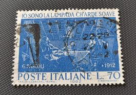 Italien 1962 briefmarke