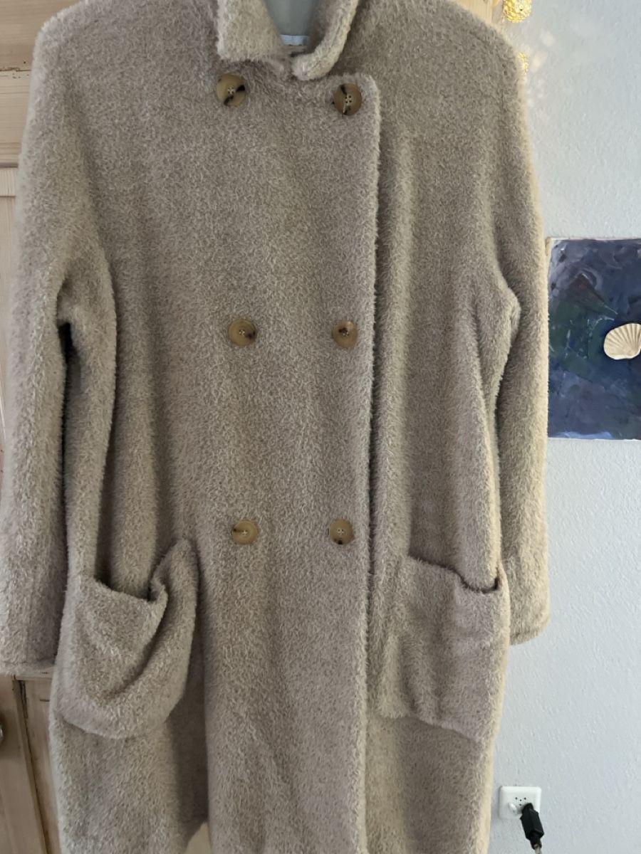 Max Mara Cappotti: Max  Mara, wunderschöner Mantel, Alpaca, beige, Gr. 42 – Usato da Bülach venduto da CDROZ 2