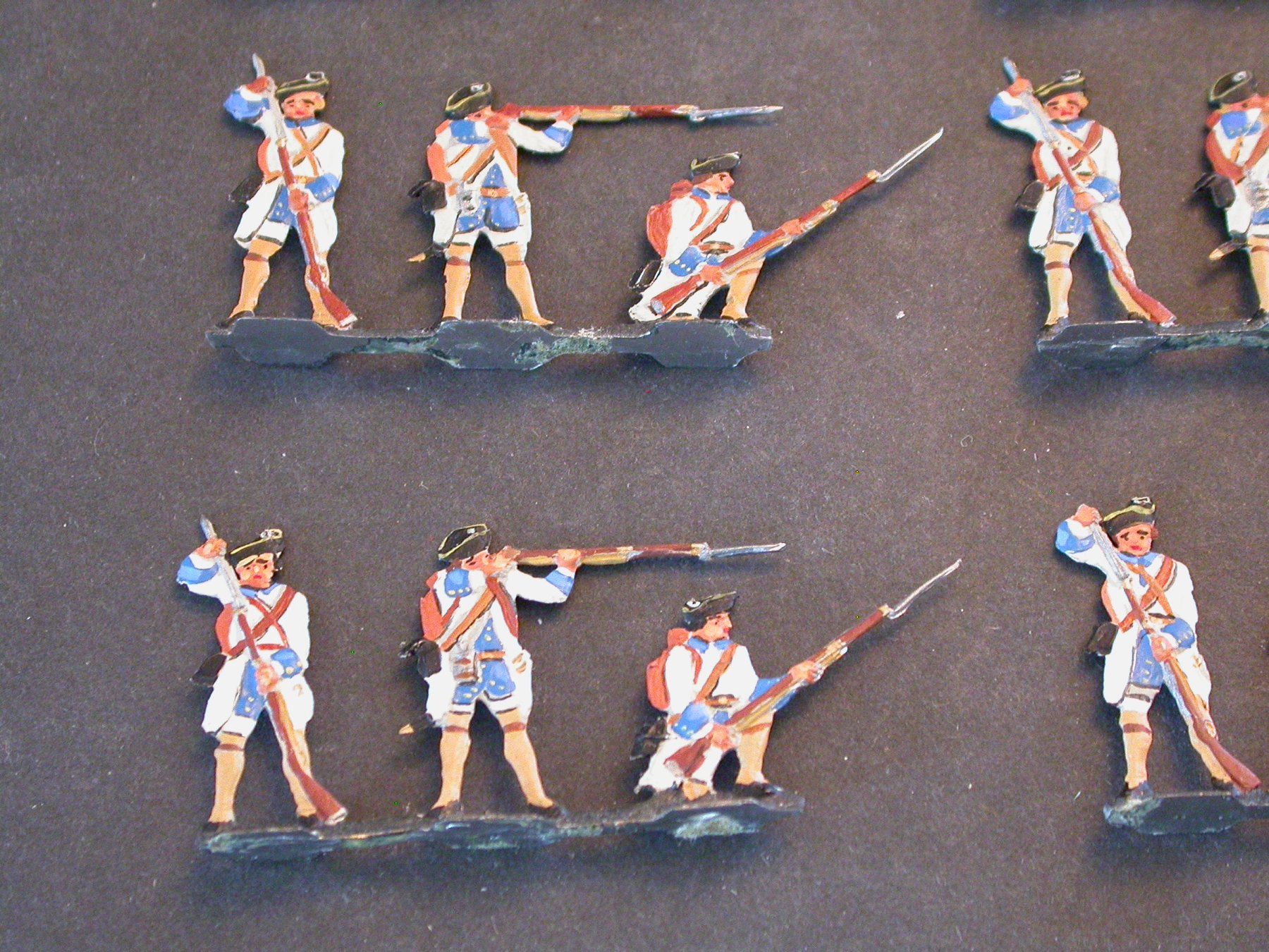 Figuren: Französisches Infanterieregiment "Languedoc" 1776 – Gebraucht aus Zürich von Marcel6887 3