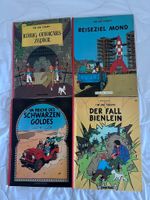 4 Tim und Struppi Comics Konvolut