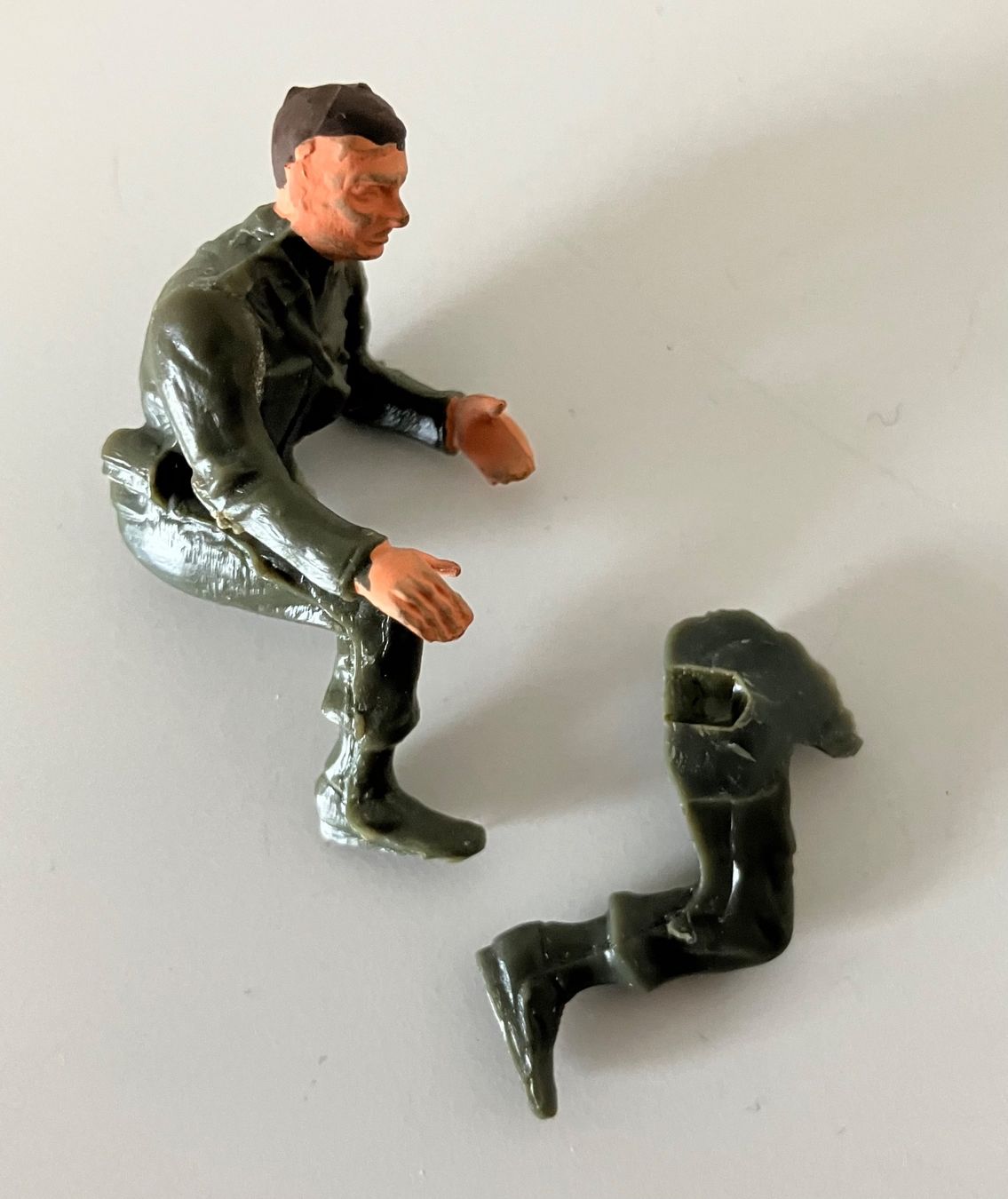 Statuette: US Soldat Spielfiguren 2 Stück – Usato da Zürich venduto da Kue_Zuerich 7
