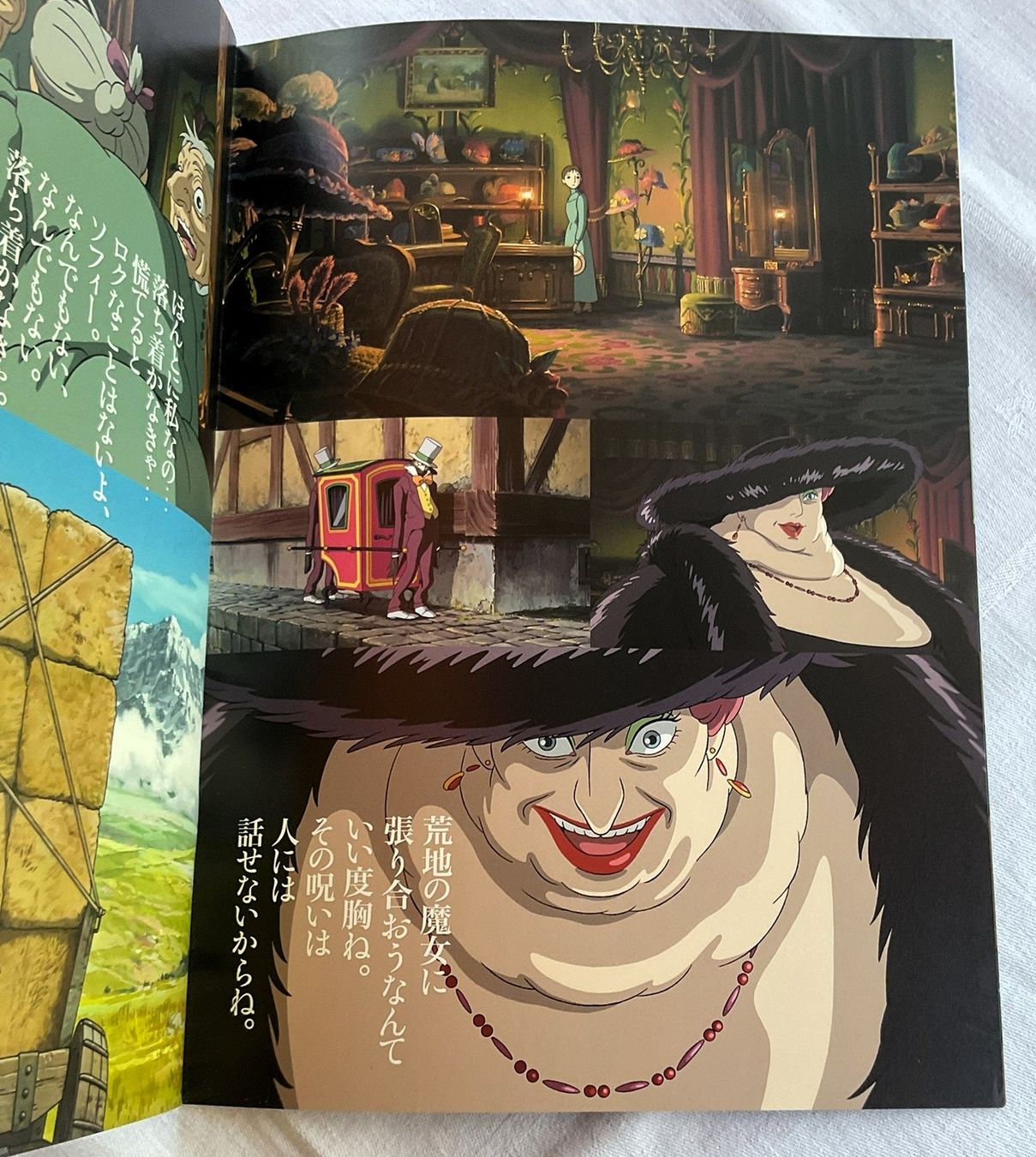 Fumetti: Studio Ghibli Filmprogramm: Howl's Moving Castle (2004) – Usato da Rütihof venduto da AkibaVault 4