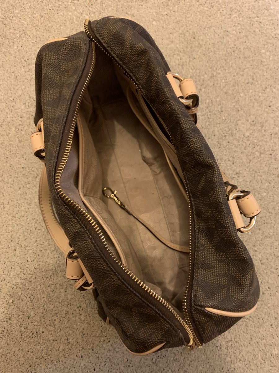 Michael Kors Taschen für Damen: Michael Kors Handtasche mit Riemen – Gebraucht aus Rotkreuz von luxurybe 2