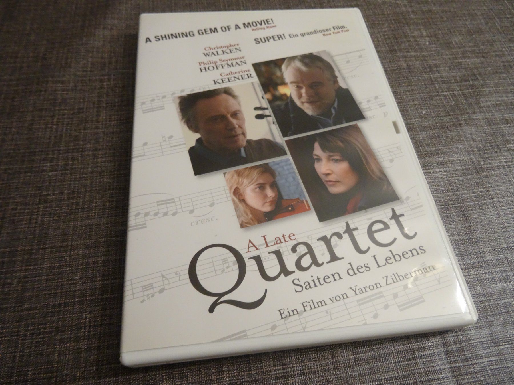 Alle DVDs: A Late Quartet DVD – Gebraucht aus Olten von Disc-Verkauf