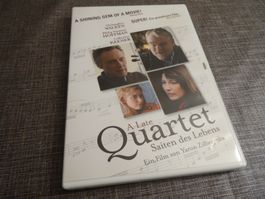 A Late Quartet DVD