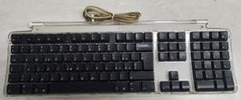 Vintage Apple Keyboard transparent guter Zustand