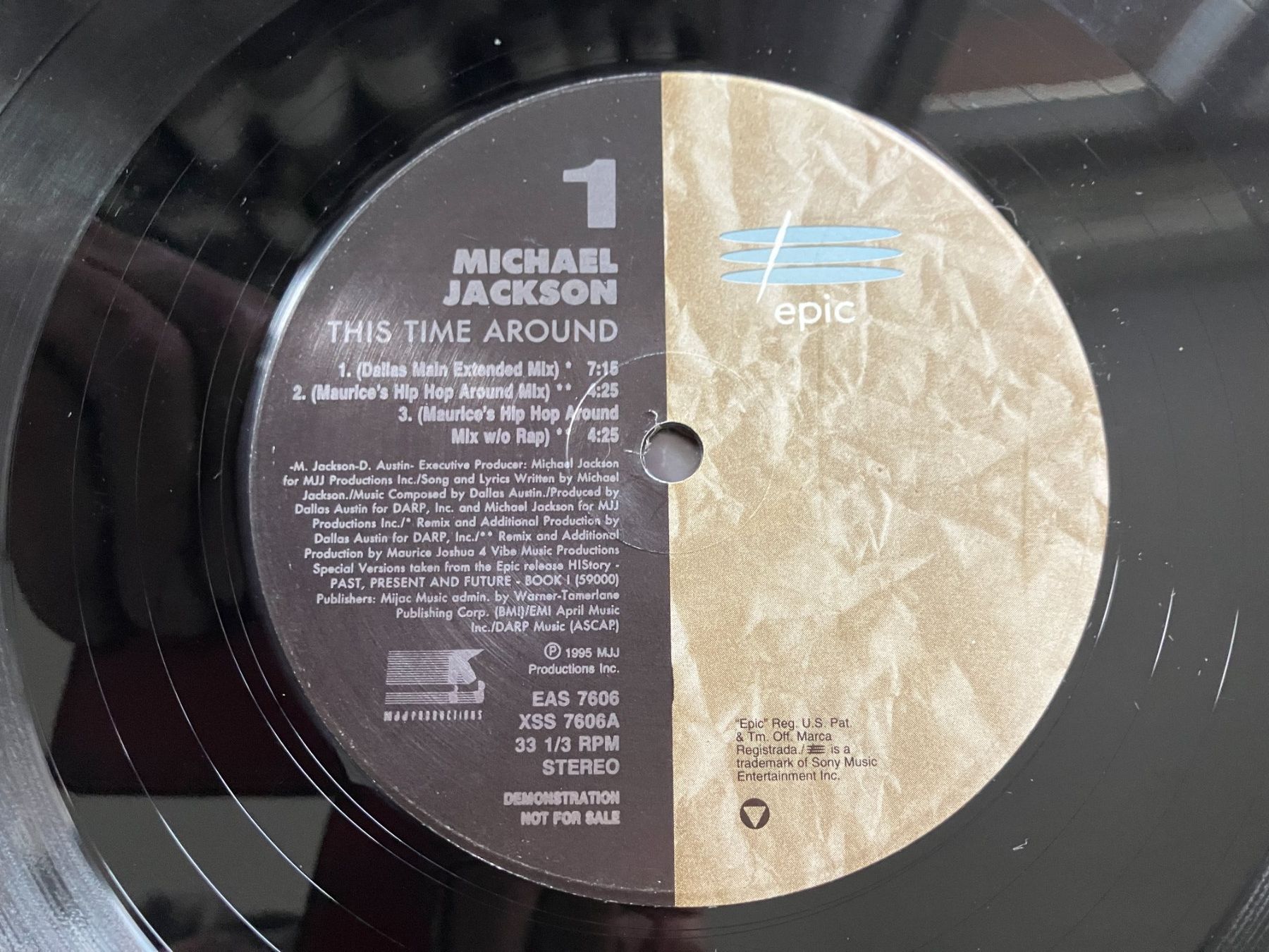 Dischi in vinile: Michael Jackson – Usato da Aarwangen venduto da Jukebox3 4