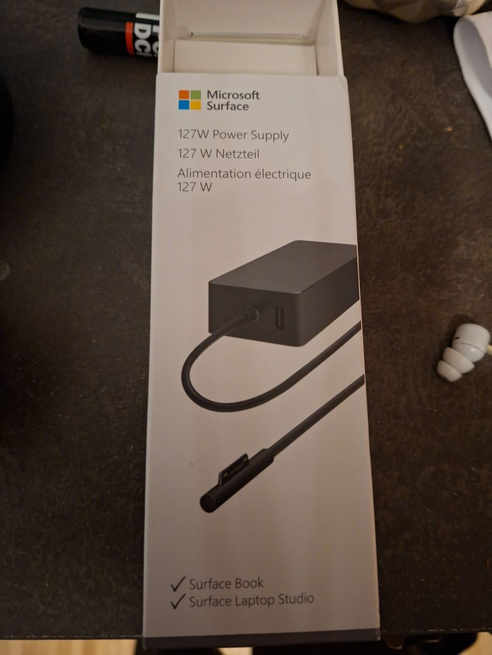 Microsoft Caricabatterie: Microsoft Surface Netzteil / Ladekabel – Nuovo (secondo la descrizione) da Baden venduto da rocket85