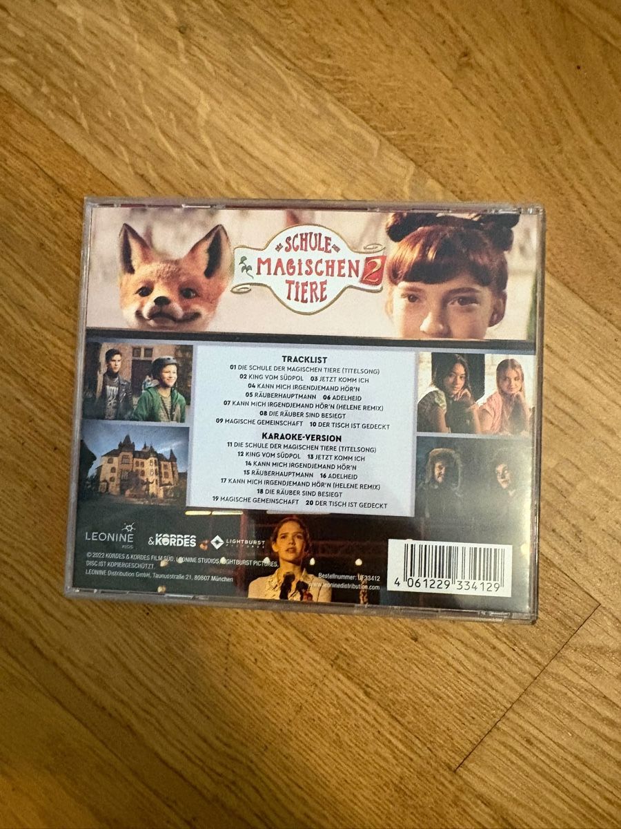 CDs: Lieder-CD Schule der magischen Tiere 2 – Gebraucht aus Obergerlafingen von Patten 2