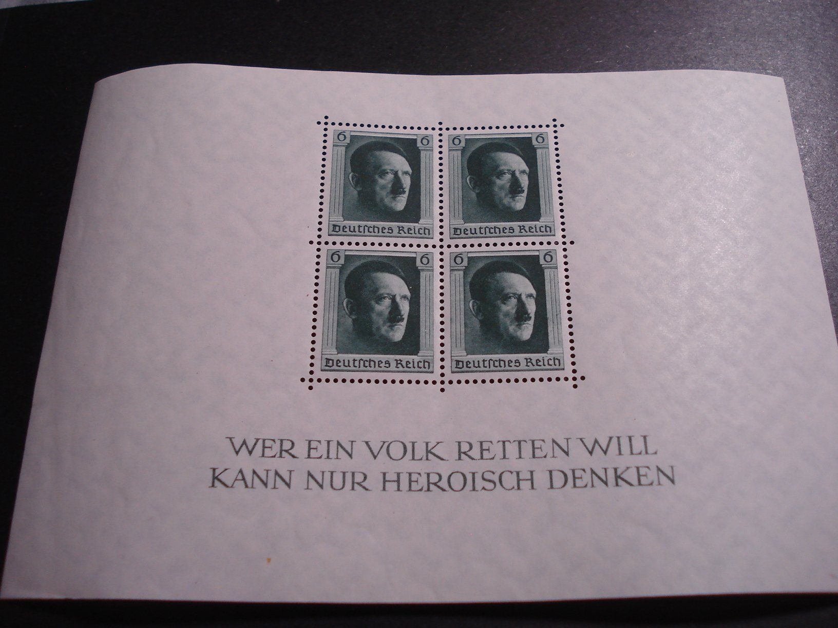 Tous les timbres: Block Dt Reich, um 1937 ** – D'occasion à Niederwil AG par morostahu