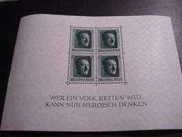 Block Dt Reich, um 1937 **