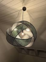Metallampe von Mutoni