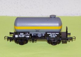 Liliput H0 251 11 ÖBB Kesselwagen SOLVAY, Hallein, rar!