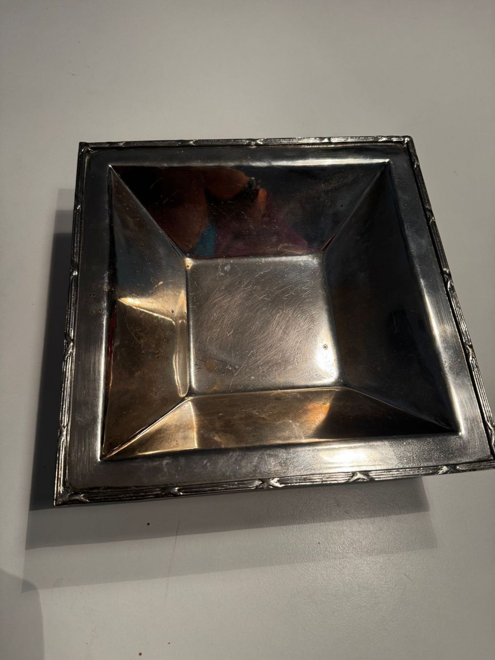 Schalen: Metall Schüssel – Gebraucht aus Egg b. Zürich von Brocki_Insel_Egg 1