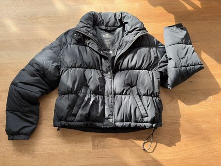 Hollister  Puffer Jacke, Gr. S