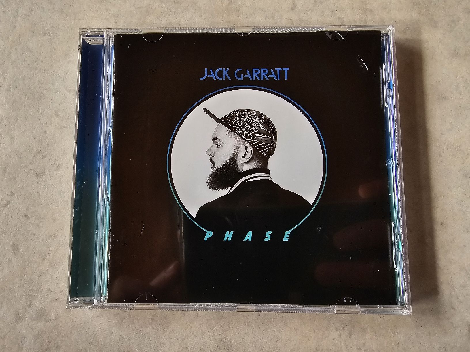 CD: Jack Garrett  -  Phase – Usato da Schneisingen venduto da backstore24
