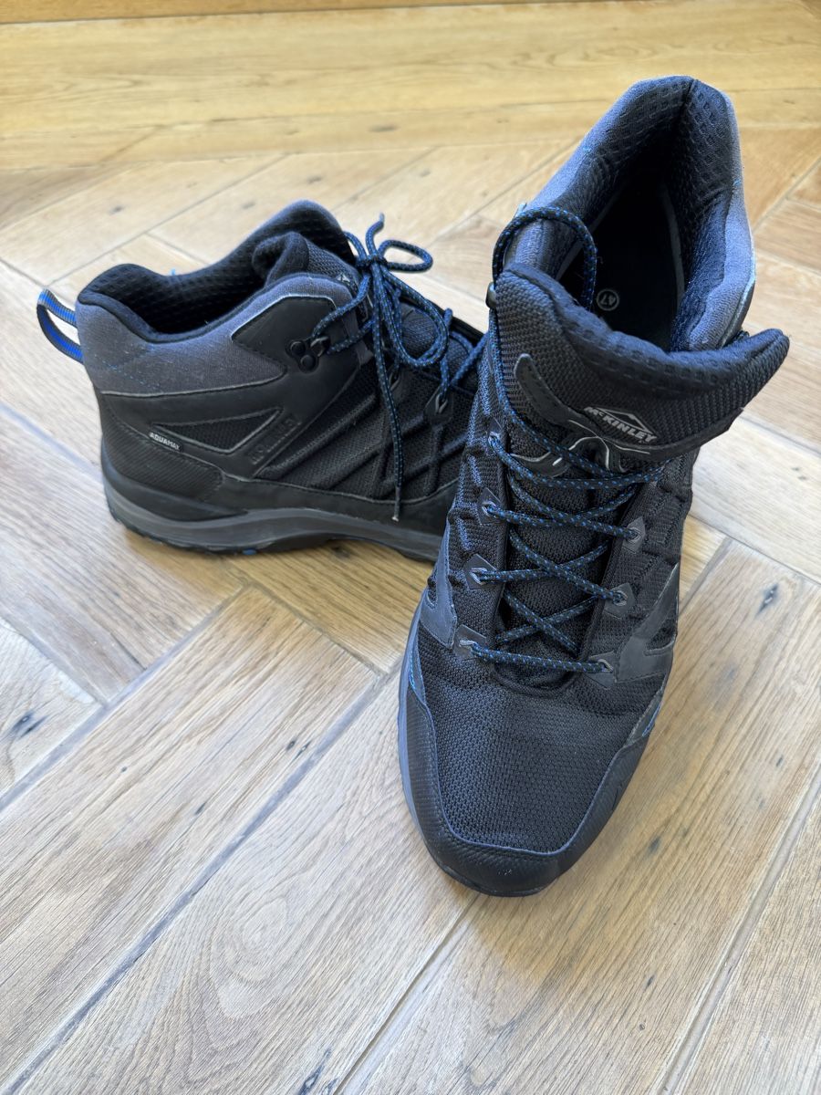 Mckinley Herrenschuhe: Wanderschuhe McKinley Aquamax schwarz – Gebraucht aus Uetikon am See von ansi2601 8