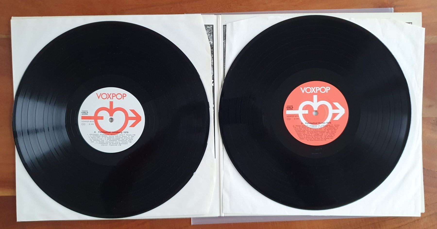 Dischi in vinile: Folkfestival Lenzbug / Gurten 2LP – Usato da Basel venduto da Beretta2 3