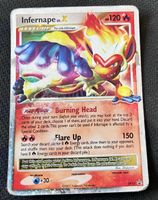 🔥Pokémon Infernape LV.X DP10 Holo Promo Vintage 2007🔥