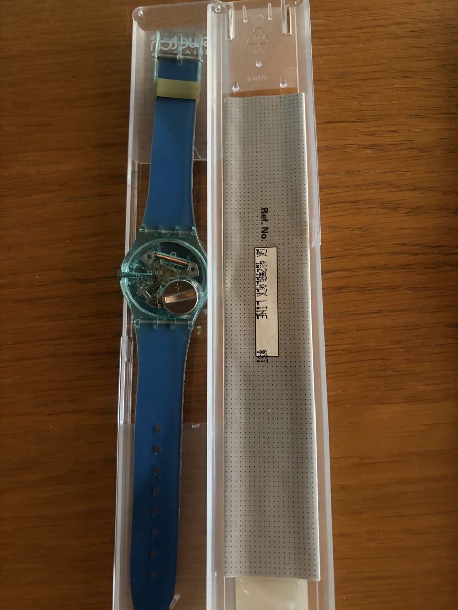 Swatch Orologi: Swatch originale - Lausanne museum -  – Nuovo e nell'imballaggio originale da Vernate venduto da YleBru 2