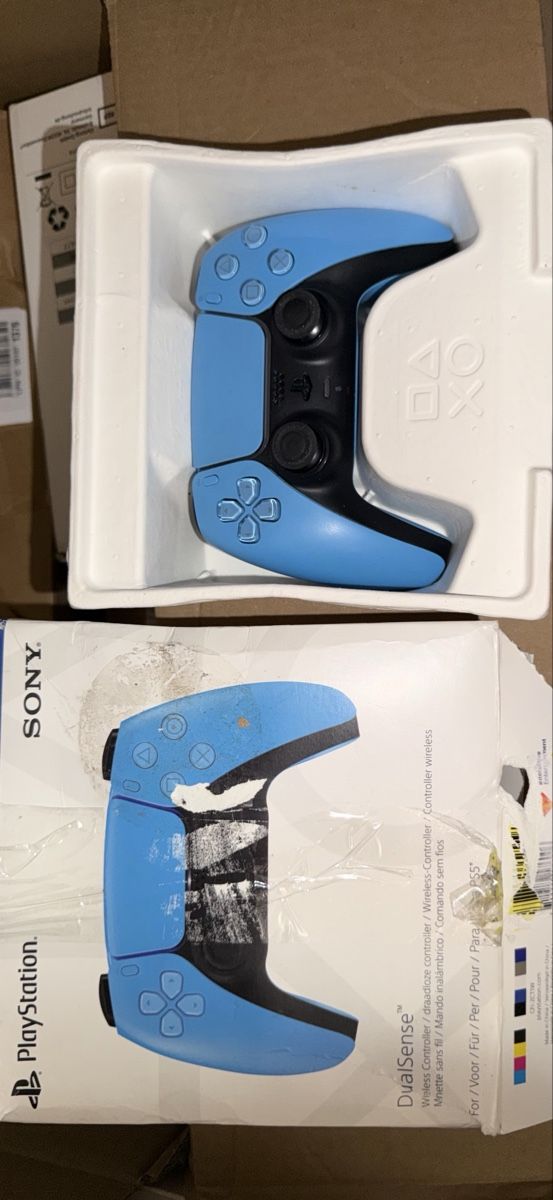 Sistema di controllo: Sony PlayStation 5 DualSense Controller - Eisblau – Nuovo e nell'imballaggio originale da Flamatt venduto da ard_9ctk