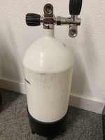 Tauchflasche 12lt. mit Doppelventil