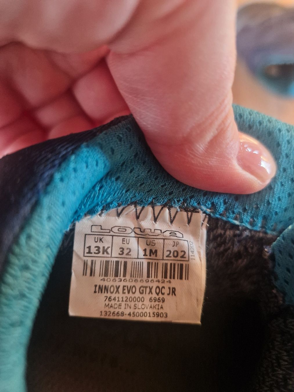 Lowa Scarpe per ragazzi: Lowa Trekkingschuhe Grösse 32 – Usato da Uttigen venduto da lillydoo 1