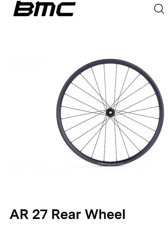 Cerchioni: Bmc ar27 felgensatz – Usato da Neuendorf venduto da johnnylift 2