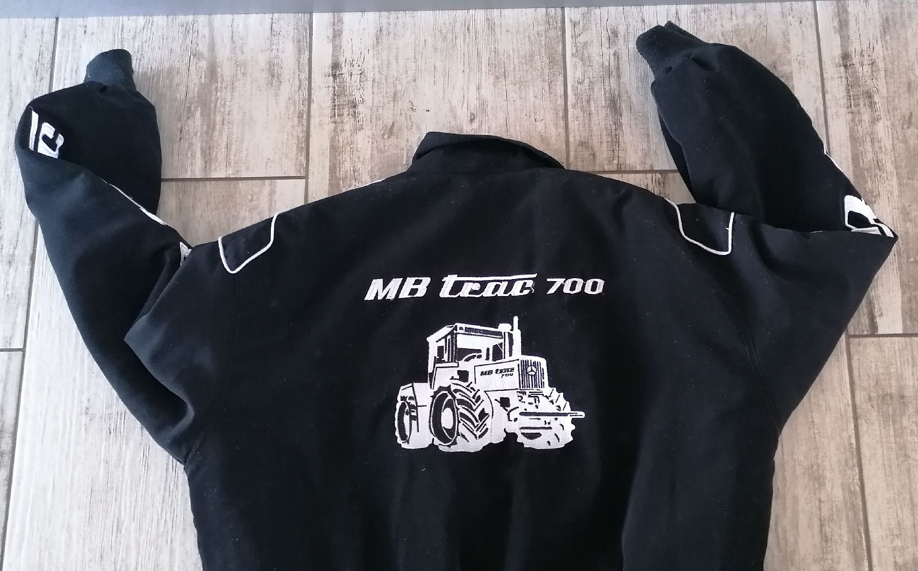 Giacche: Jacke MB Trac 700 XL – Nuovo (secondo la descrizione) da Schwarzenegg venduto da musi09 3