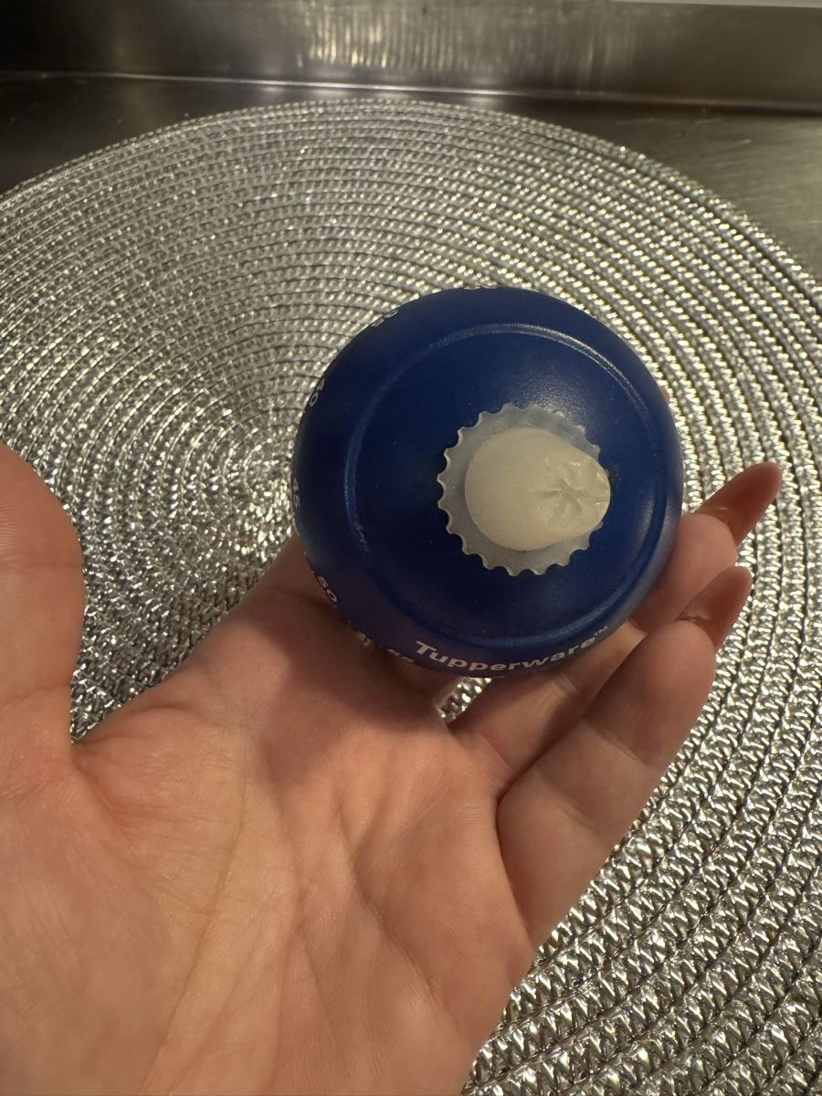 Cucine complete: Timer Tupperware blu, vintage, da collezione, raro! – Usato da Grono venduto da tes_6t5v 3