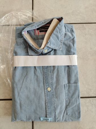 Langarm Herrenhemd Marc O'Polo XL