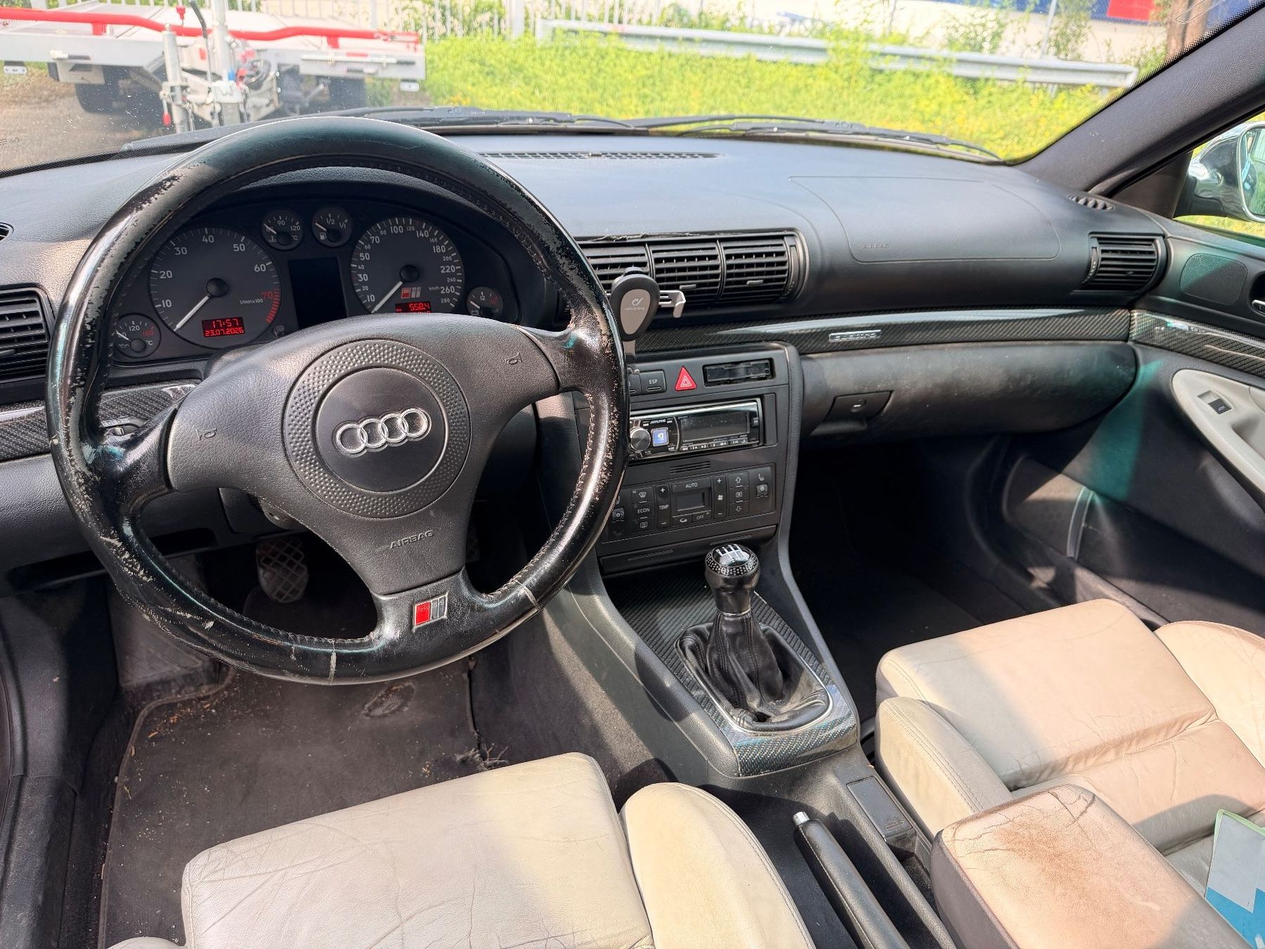 Audi Autos: AUDI S4 2.7 V6 Bi-Turbo Avant quattro – D'occasion à Oberglatt ZH par Mario_Cold 8