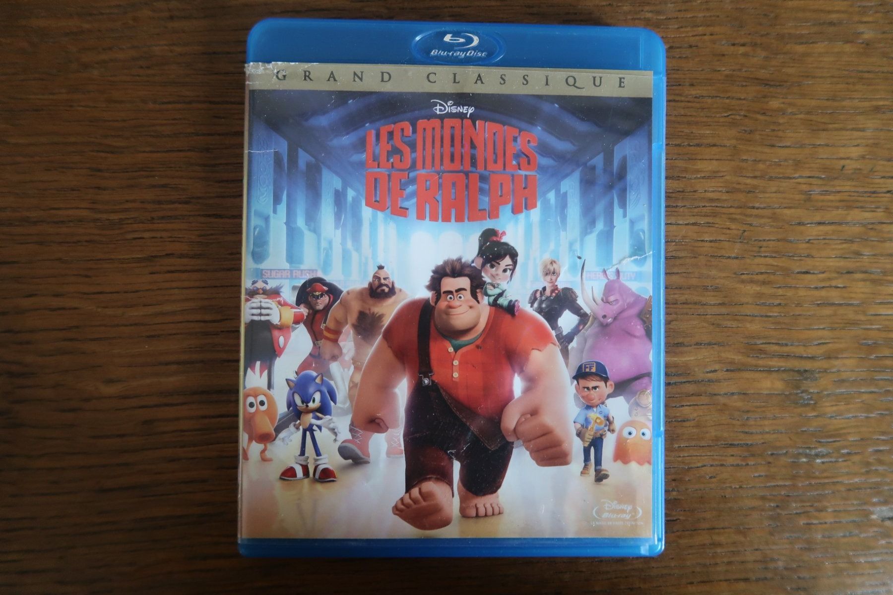 Tutti i DVDs: Blu-ray LES MONDES DE RALPH    Français Anglais – Usato da Porrentruy venduto da tupatup