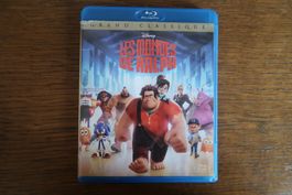 Blu-ray LES MONDES DE RALPH    Français Anglais