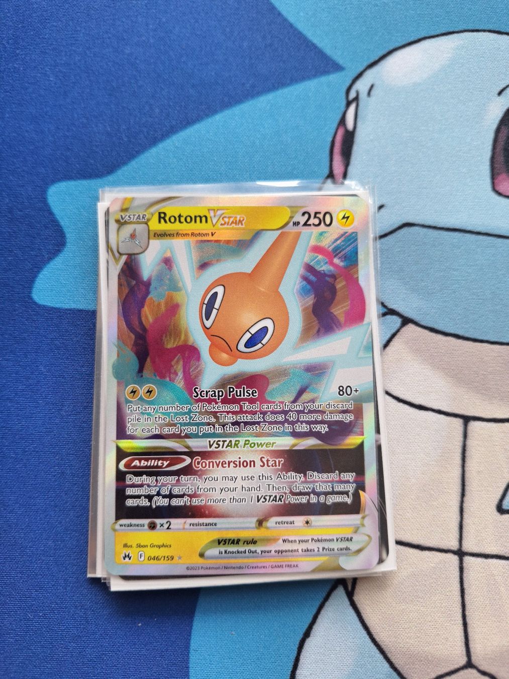 Pokémon Sammelbilder & Trading cards: Rotom VStar – Gebraucht aus Altstätten SG von GGsGameshop