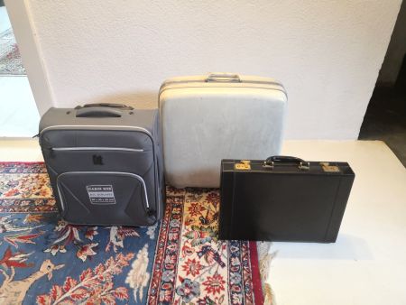 🤩4 STK: SAMSONITE KOFFER & TROLLEY & AKTENKOFFER & CO