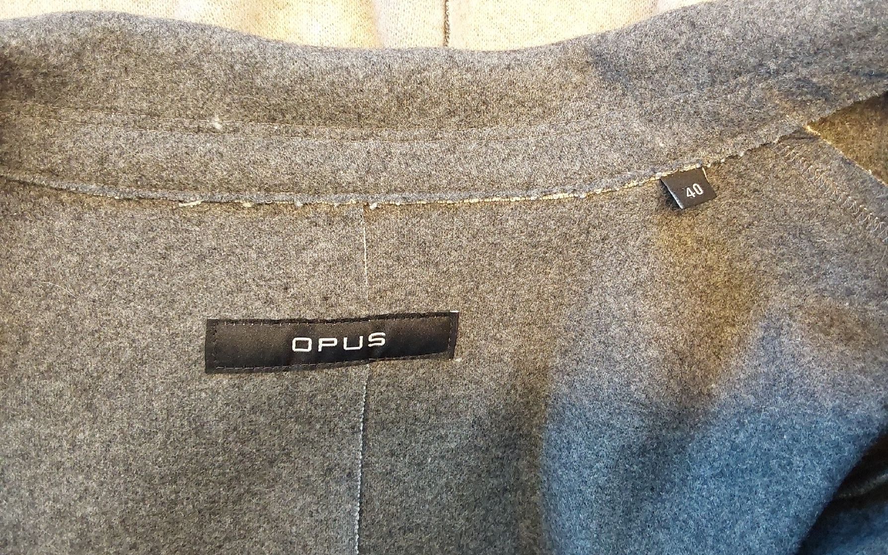 Opus Giacche: Jacke opus 40 mit Wolle beige und grau – Usato da Köniz venduto da scopello12 5