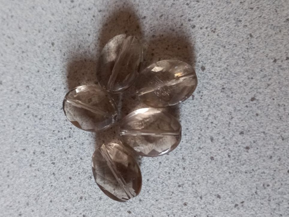 Pietre preziose: 5 Stk. RauchQuarz Steine – Nuovo (secondo la descrizione) da Winistorf venduto da acreativ2 2