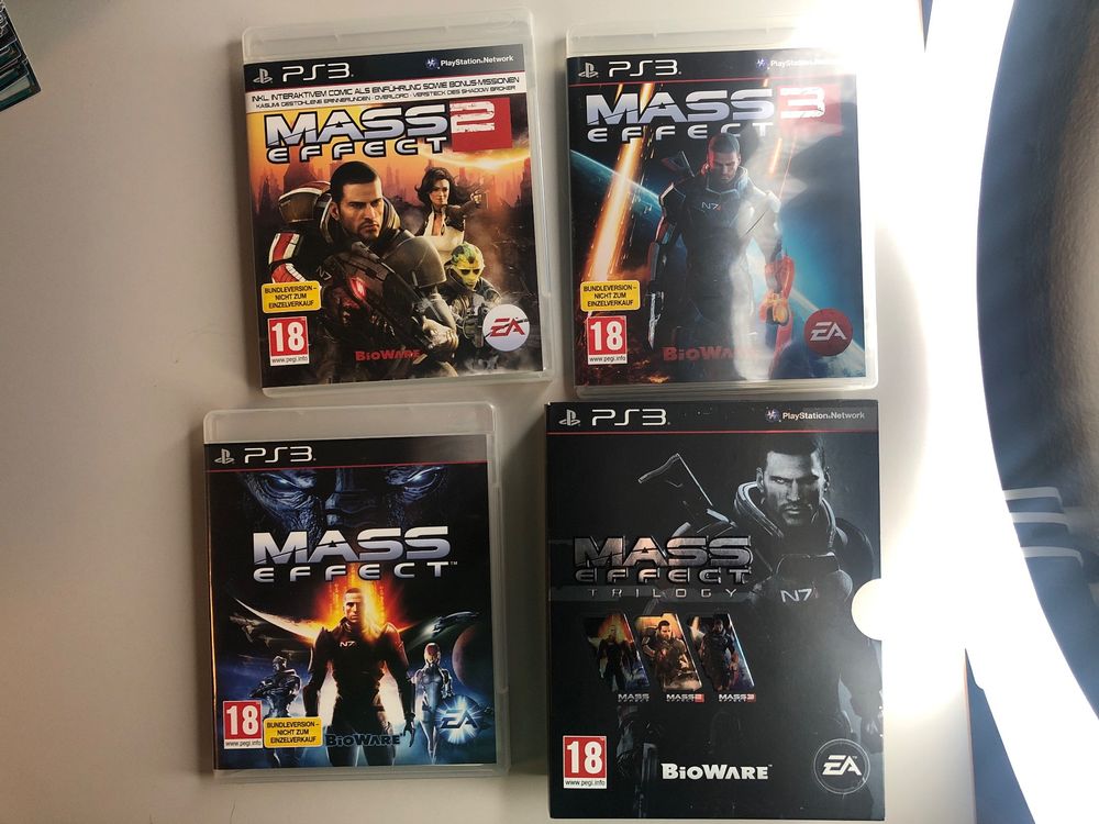 Mass effect trilogy store ps3