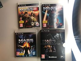 Mass Effect Trilogy - PS3