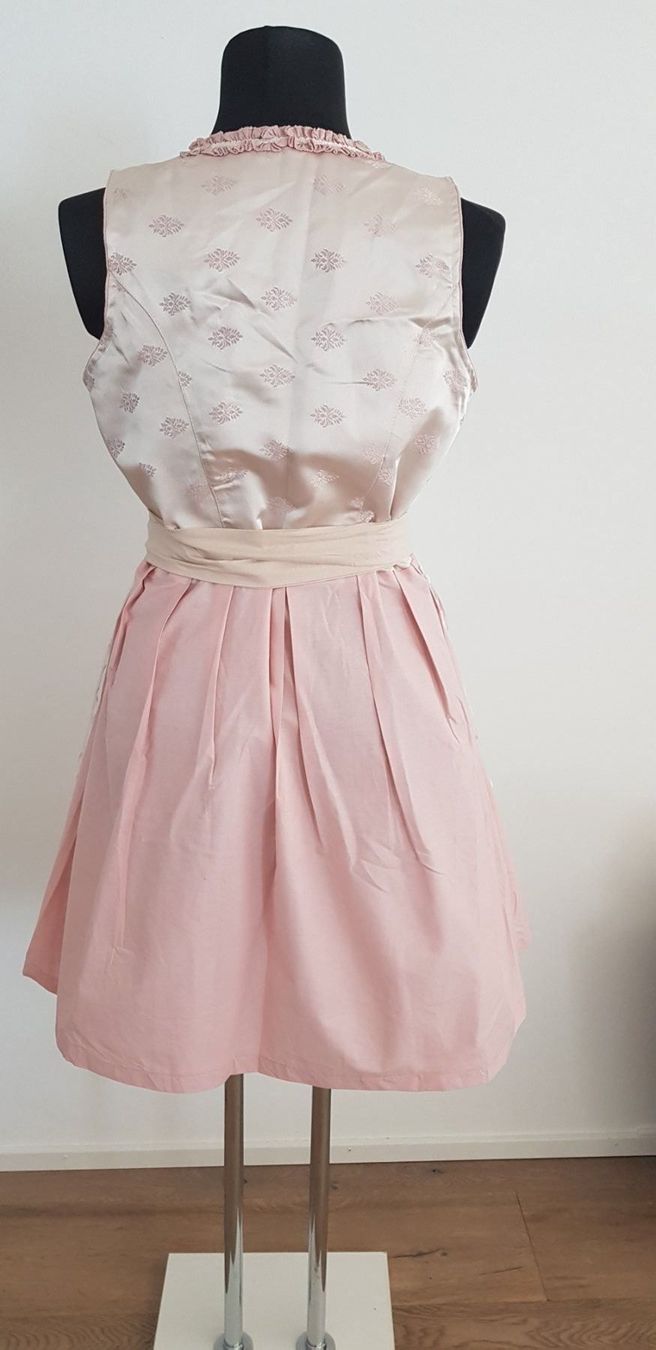 Vestiti: 2tlg. Dirndl Gr. 46, 48, rosa Neu – Nuovo e nell'imballaggio originale da Frick venduto da FrauvonK 5