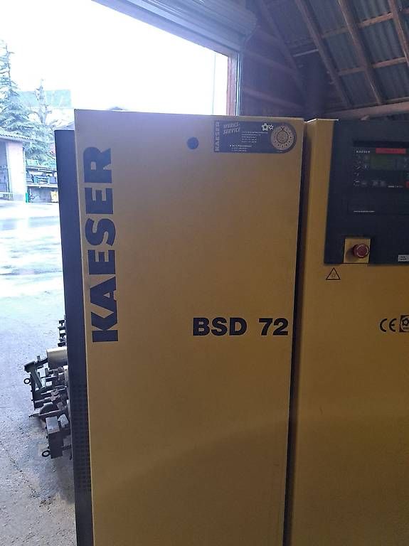 Compresseurs: Schraubenkompressor Kaeser – D'occasion à Rickenbach LU par KSCupra2