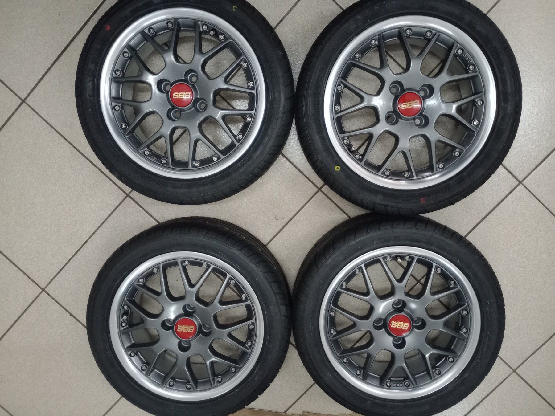 Bbs Cerchioni: Jantes BBS RS 772 – Usato da Fey venduto da adrian1044