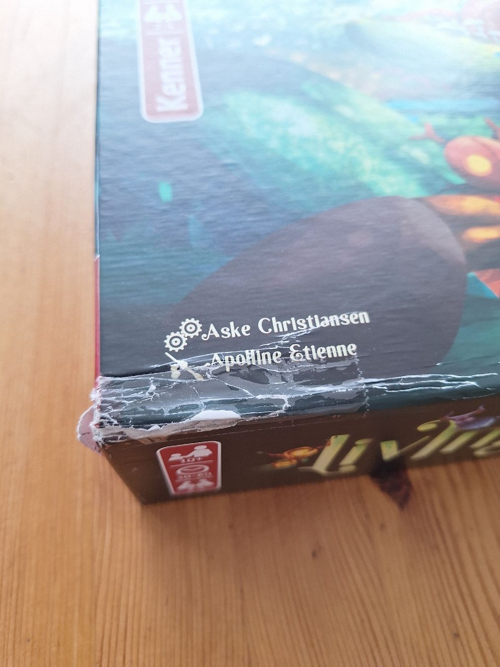 Pegasus Spiele Giochi: Brettspiel "Living Forest" – Usato da Aesch BL venduto da ChezToKa 2