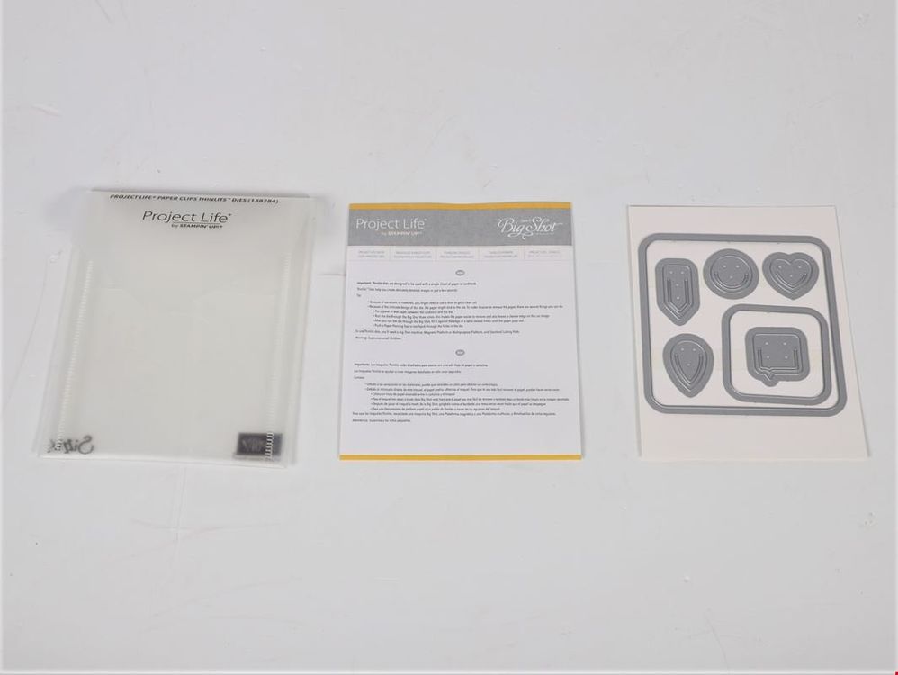 STAMPIN UP Thinlits Project Life Paperclips Kaufen auf Ricardo