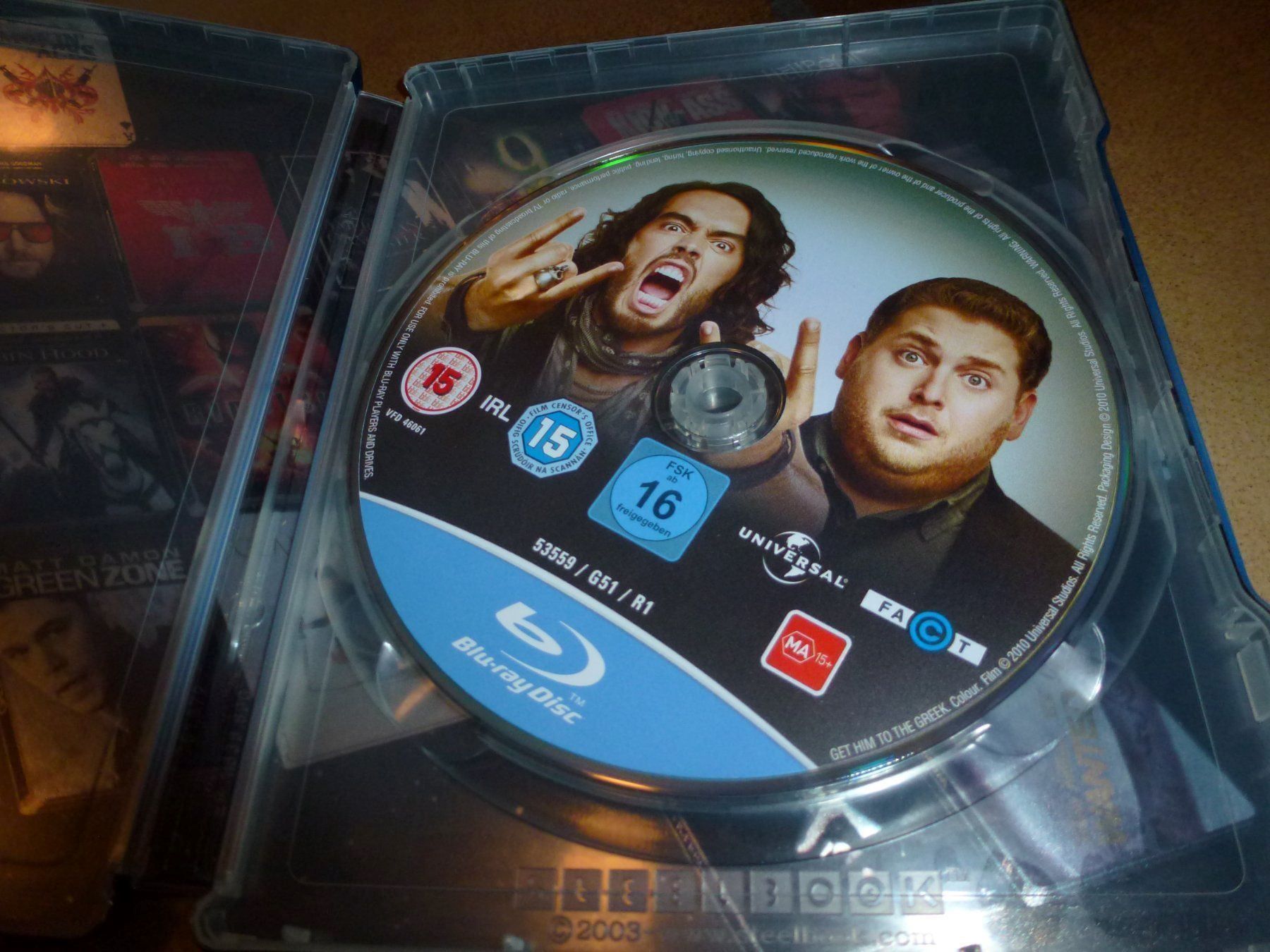 Tutti i DVDs: Männertrip STEELBOOK BLU-RAY – Usato da Olten venduto da Disc-Verkauf 1